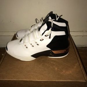 AIR JORDAN RETRO 17+ COPPER